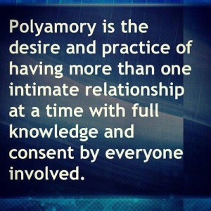 I'm a Polyamorist0
