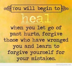 Forgiveness.What I've Learned